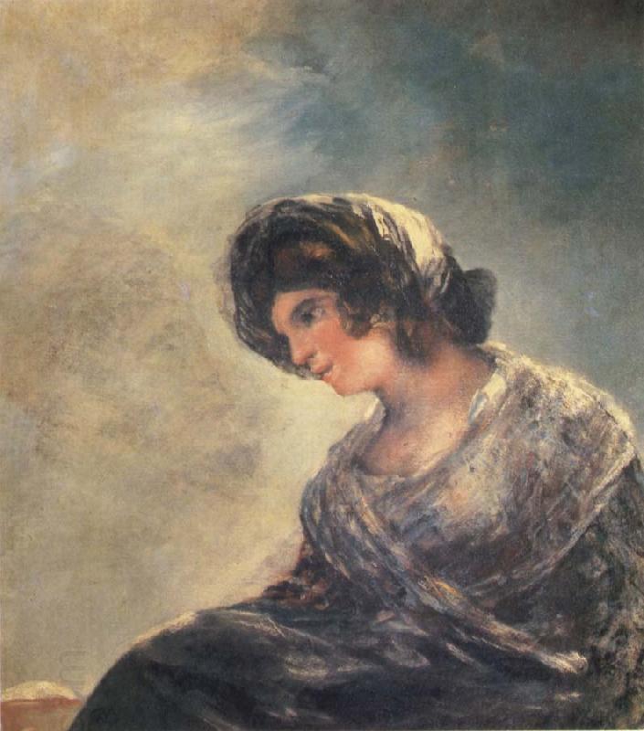 Francisco Goya The Milkmaid oil painting picture